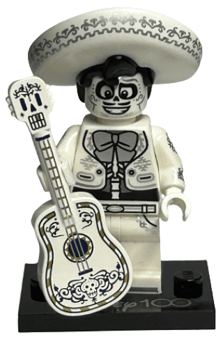 Ernesto de la Cruz, Disney 100 (Complete Set with Stand and Accessories)