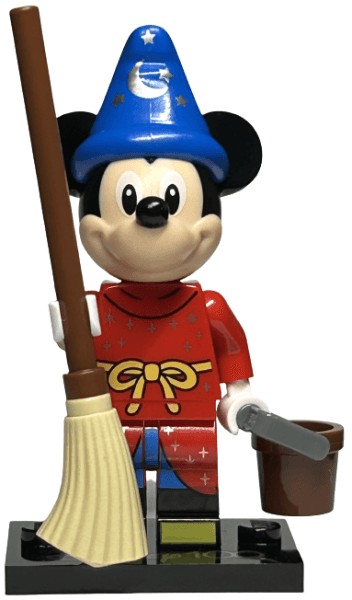 Sorcerer's Apprentice Mickey, Disney 100 (Complete Set with Stand and Accessories)