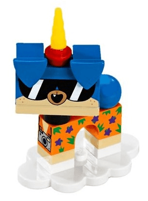 Shades Puppycorn, Unikitty!, Series 1 (Complete Set with Stand)