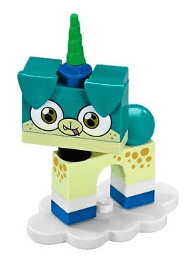 Alien Puppycorn, Unikitty!, Series 1 (Complete Set with Stand)