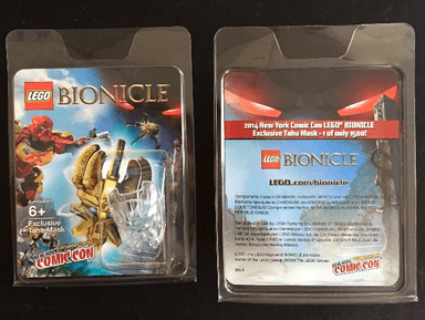 Tahu Mask - New York Comic-Con 2014 Exclusive blister pack
