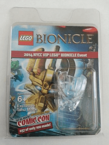 Tahu Mask - New York Comic Con 2014 VIP Event Exclusive blister pack