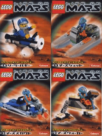 Life on Mars 4-Pack