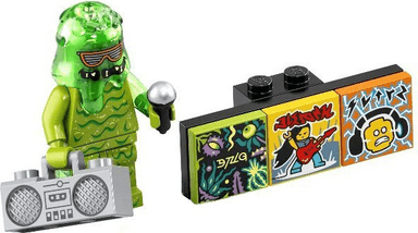 Slime Singer, Vidiyo Bandmates, Series 2 (Complete Set with Stand and Accessories)