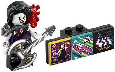 Vampire Bassist, Vidiyo Bandmates, Series 2 (Complete Set with Stand and Accessories)