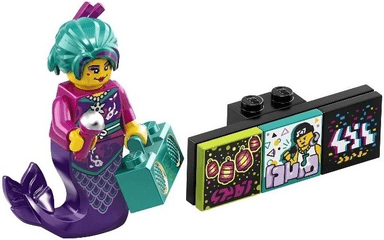 Karaoke Mermaid, Vidiyo Bandmates, Series 2 (Complete Set with Stand and Accessories)