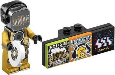 DJ Beatbox, Vidiyo Bandmates, Series 2 (Complete Set with Stand and Accessories)