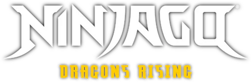 Ninjago Dragons Rising logo