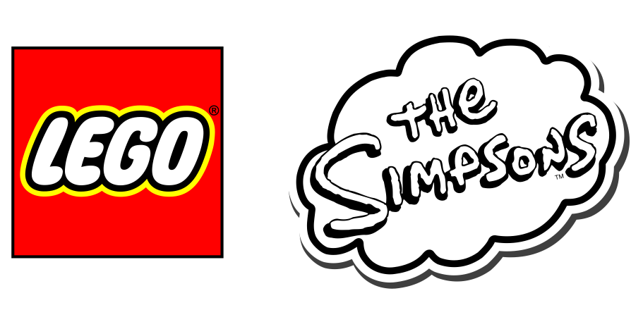 The Simpsons logo
